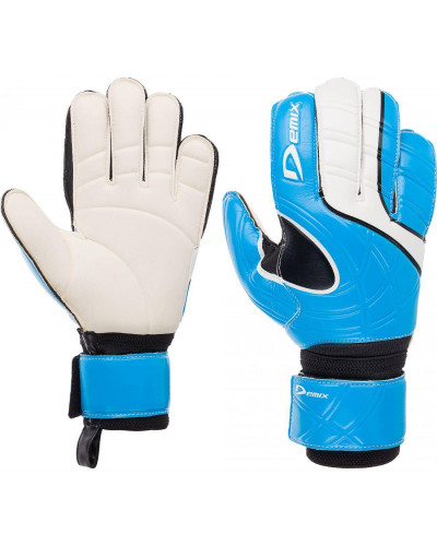Перчатки вратарские Demix Goalkeeper Gloves синие