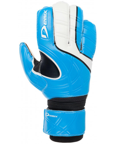 Перчатки вратарские Demix Goalkeeper Gloves синие