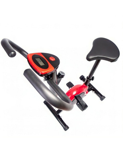 Велотренажер Fitline ES-8005 Point красный