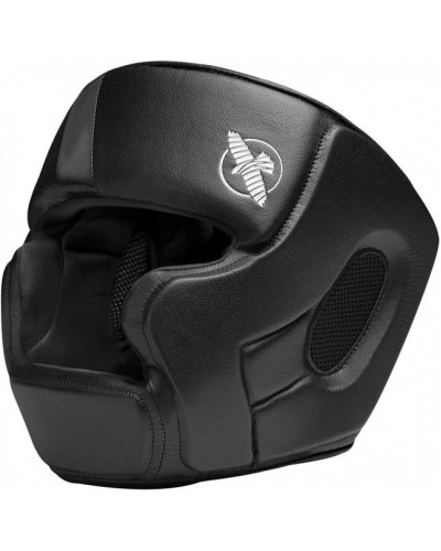 Боксерский шлем Hayabusa T3 - Black