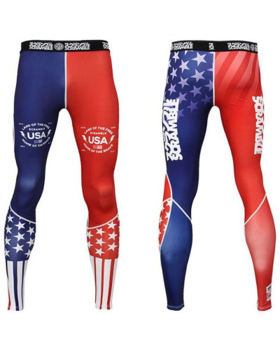 Штаны компрессионные SCRAMBLE Star Spangled Spats