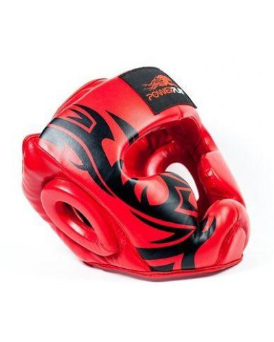 Шлем боксерский PowerPlay 3043 Red