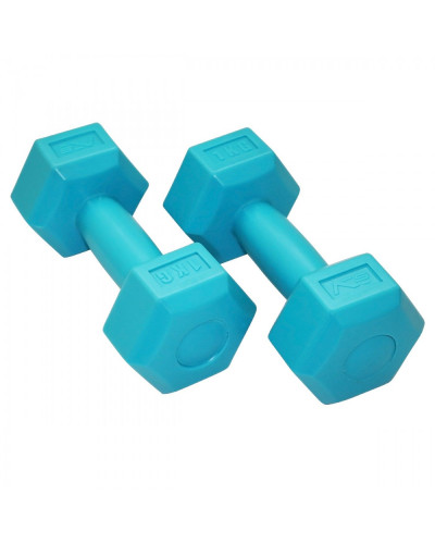 Гантели для фитнеса SportVida 2 x 1 кг