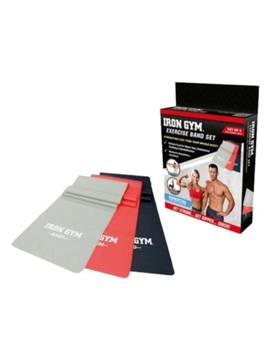 Набор ленточных еспандеров Iron Gym