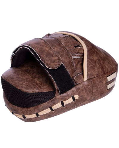 Лапы гнутые VELO Boxing Elit Brown