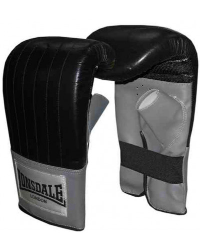 Снарядные перчатки Lonsdale Pro Leather Bag Mitt