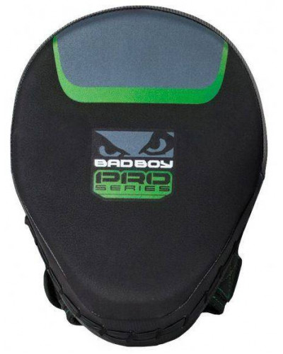 Лапы боксерские Bad Boy Pro Series 3.0 Precision Green