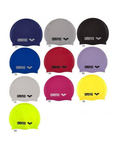 Шапочка для плавания Arena Classic Silicone