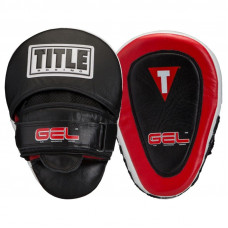 Лапи Title GEL Punch Mitts Black/Red