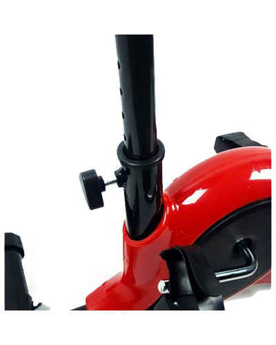Велотренажер Fitline ES-8005 Point красный