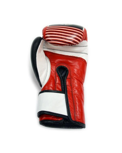 Боксерские перчатки THOR THUNDER (PU) красные