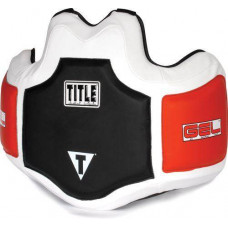 Пояс тренера TITLE Gel Body Protector