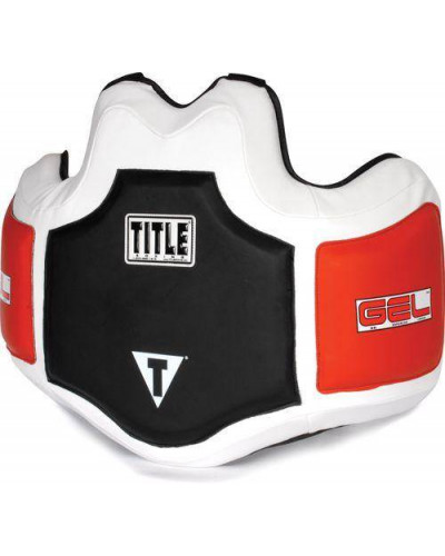 Пояс тренера TITLE Gel Body Protector