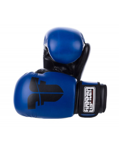 Боксерские перчатки Fighter Synthetic Basic Blue