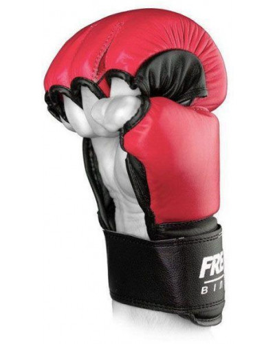 Перчатки для ММА Free-Fight FF-FG-5-R красные