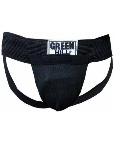 Бандаж мужской GENTS Green Hill (черный)
