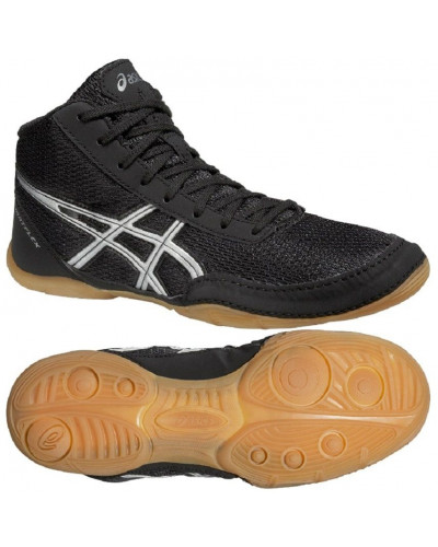 Борцовки детские Asics MATFLEX 5 GS черные