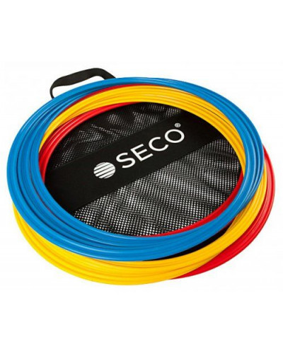 Тренировочные кольца 50 см Seco (12 шт)