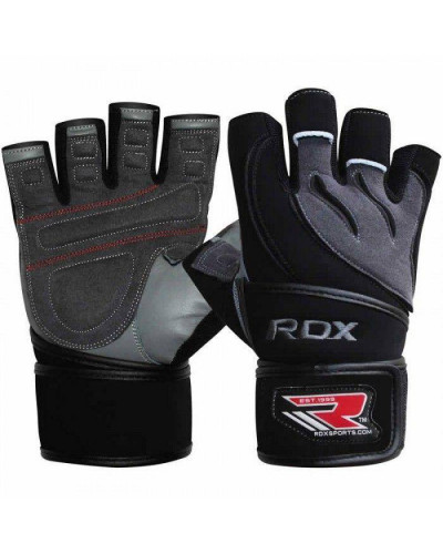 Перчатки для фитнеса RDX Pro Lift Black