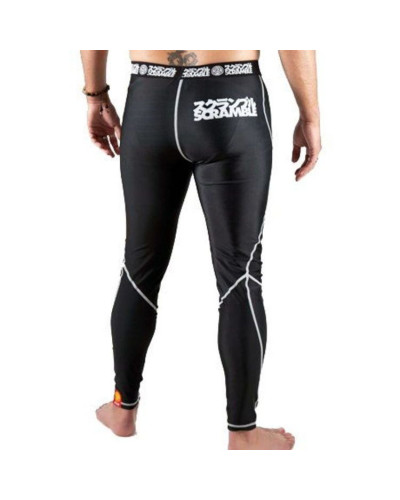 Штаны компрессионные SCRAMBLE Grappling Spats V 2.0