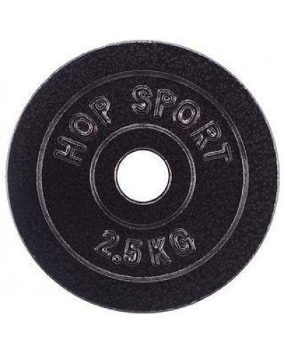 Диск металлический Hop-Sport 2,5 кг