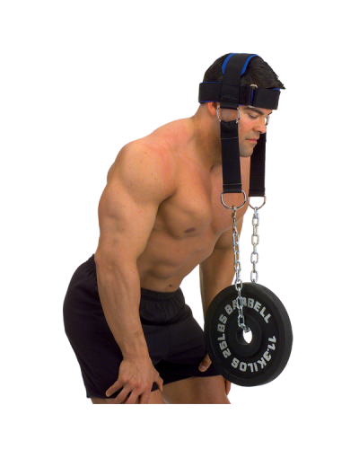 Упряжь для тренировки мышц шеи Body-Solid MA307N
