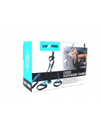 Петли TRX LivePro CROSS SUSPENSION TRAINER