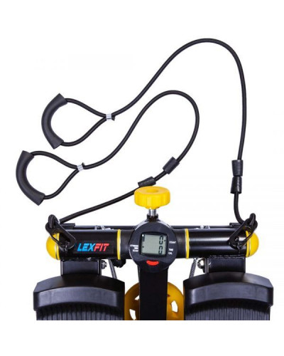 Степпер с эспандерами USA Style LEXFIT, LAB-1008