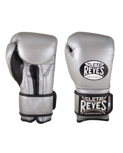 Тренировочные перчатки CLETO REYES Velcro Closure Training (серые)