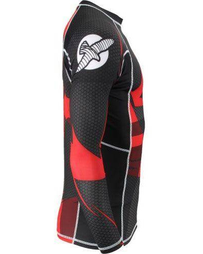 Рашгард Hayabusa Metaru Red