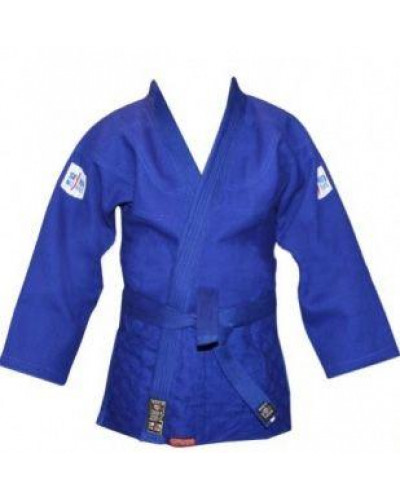 Кимоно дзюдо синее NORIS MA-7016