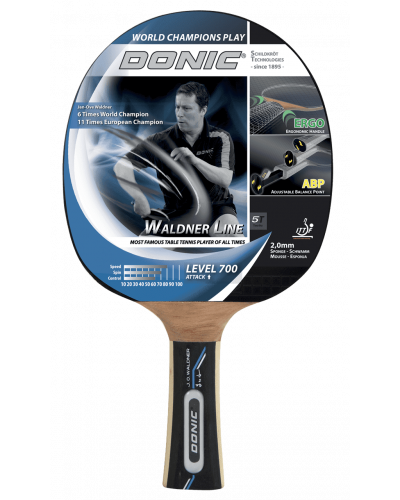 Ракеткa для настольного тенниса Donic Waldner 700