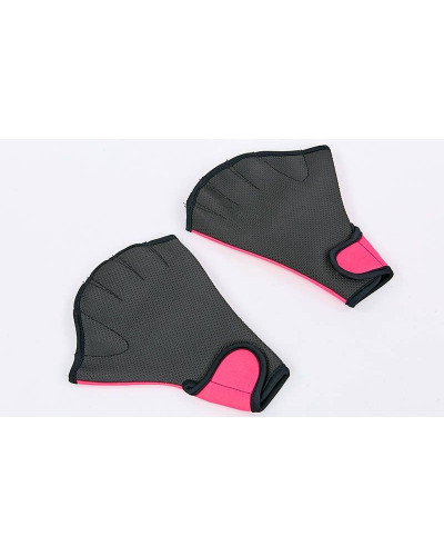 Перчатки для аквафитнеса MadWave M074603 розовые