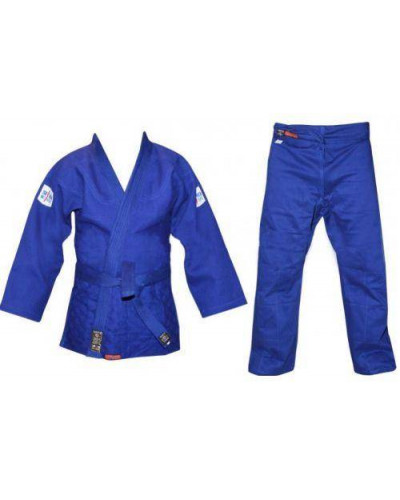 Кимоно дзюдо синее NORIS MA-7016