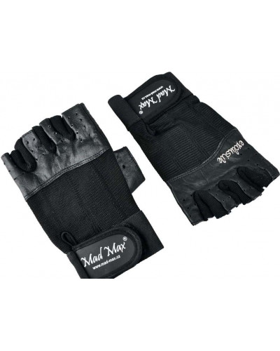 Перчатки для фитнеса Mad Max CLASSIC MFG-248 Black