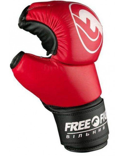 Перчатки для ММА Free-Fight FF-FG-1-R красные