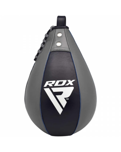 Пневматическая груша RDX Leather Pro Blue без крепления