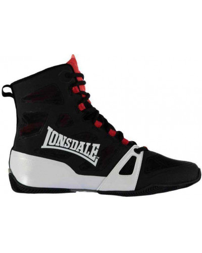 Боксерки Lonsdale Barnburner Mens Boxing Boots