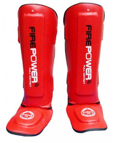 Защита для ног FirePower FPSGA1 Red