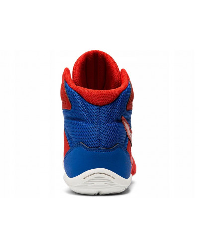 Борцовки Asics MATFLEX 6 красно/синие