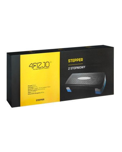 Степ-платформа 4FIZJO 1370 Black/Blue