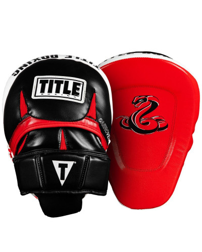 Лапи TITLE Serpent Strike Aerovent Punch Mitts