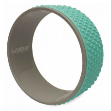 Колесо для йоги и фитнеса LiveUp YOGA RING 13х33 см голубой