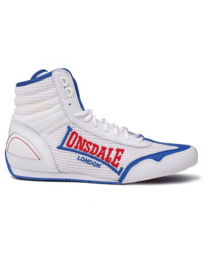 Боксерки Lonsdale Contender Mens Boxing белые