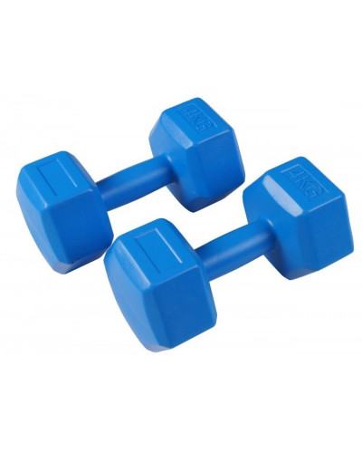 Гантели для фитнеса SportVida 2 x 4 кг