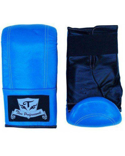 Перчатки снарядные Thai Professional BG6 Blue