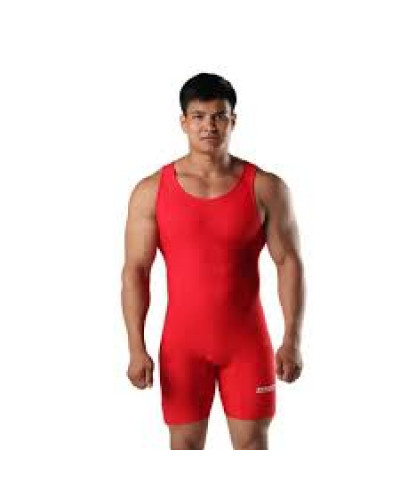 Трико борцовское мужское Berserk Wrestling Basic red