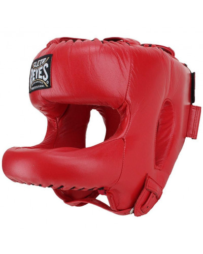 Боксерский шлем CLETO REYES Nylon Face Bar