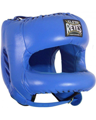 Боксерский шлем CLETO REYES Nylon Face Bar