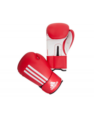 Боксерские перчатки Adidas Energy 100 красно-белые